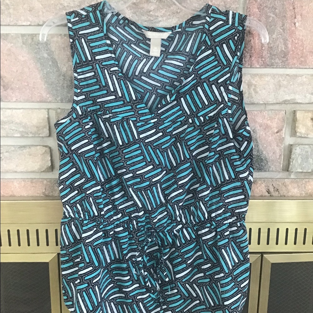 Cute sleeveless blouse